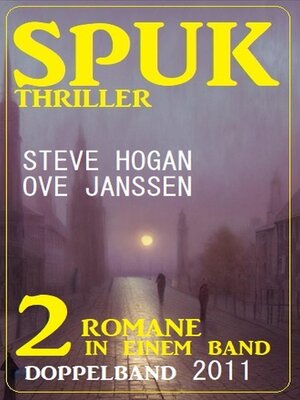 cover image of Spuk Thriller Doppelband 2011